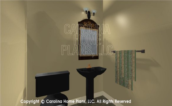 SG-1574 3D Powder Room