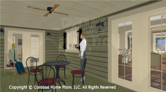 SG-1574 3D Screened Porch