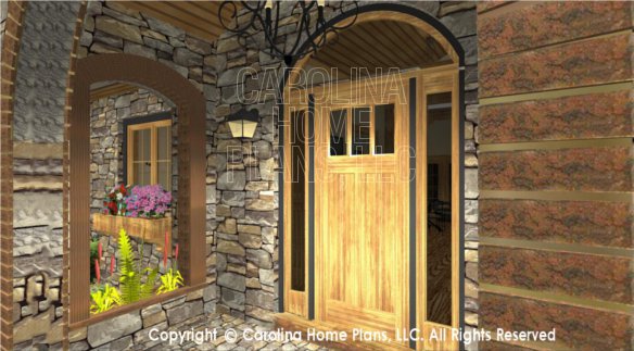 SG-1576 3D Covered Entry