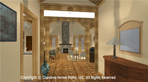 SG-1576 3D Foyer
