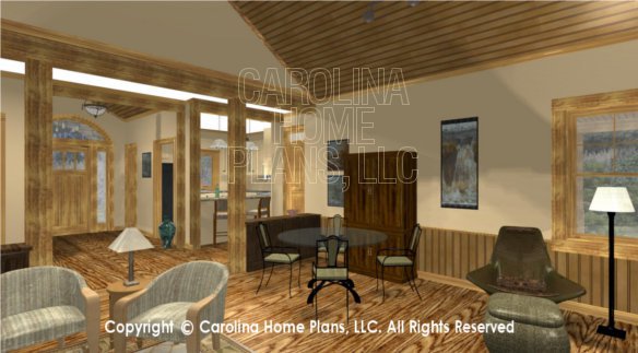 SG-1576 3D Great Room To Kitchen