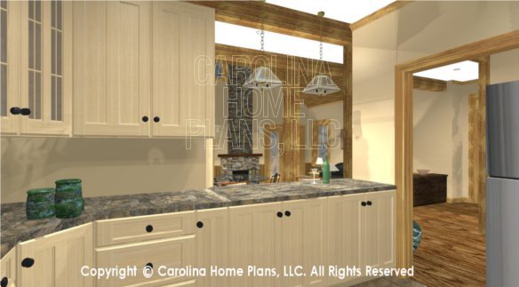SG-1576 3D Kitchen Lunch Counter