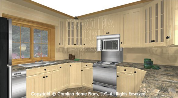 SG-1576 3D Kitchen