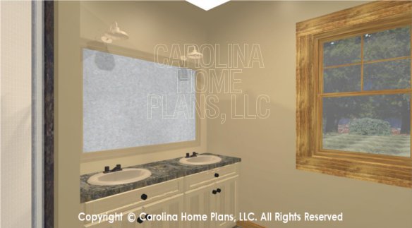 SG-1576 3D Master Bath 1