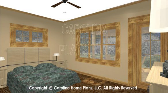 SG-1576 3D Master Bedroom 1