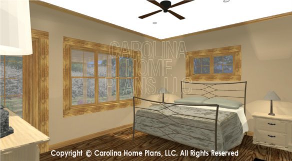 SG-1576 3D Master Bedroom 2