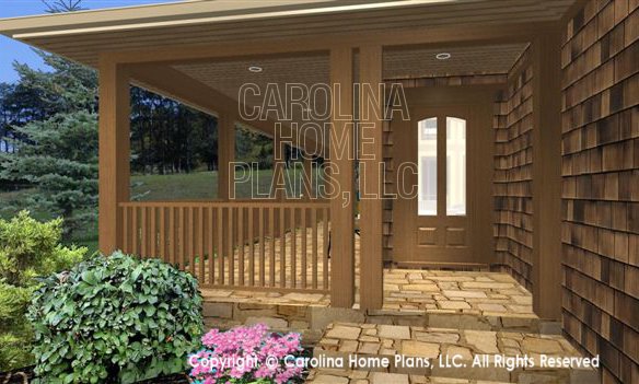 SG-1595 3D Front Porch