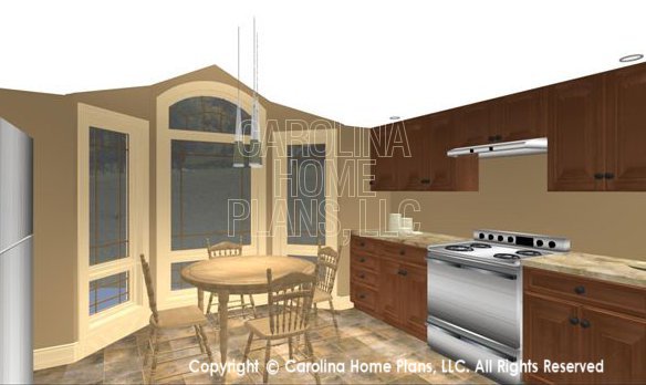 SG-1595 3D Kitchen Nook