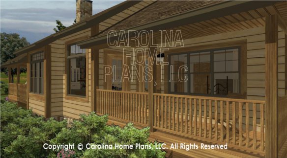 SG-1596 3D Back Porches