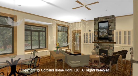 SG-1596 3D Great Room to Porch 2