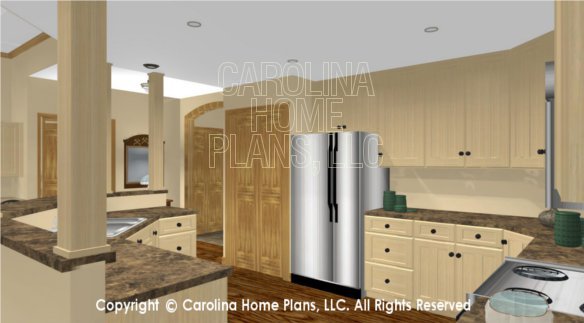 SG-1596 3D Kitchen