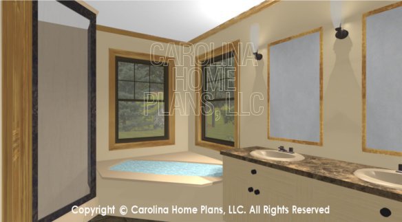 SG-1596 3D Master Bath 1