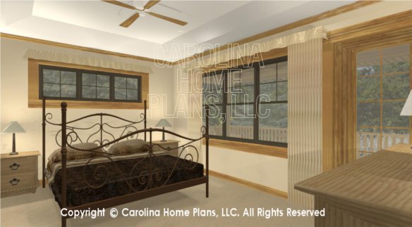 SG-1596 3D Master Bedroom 1