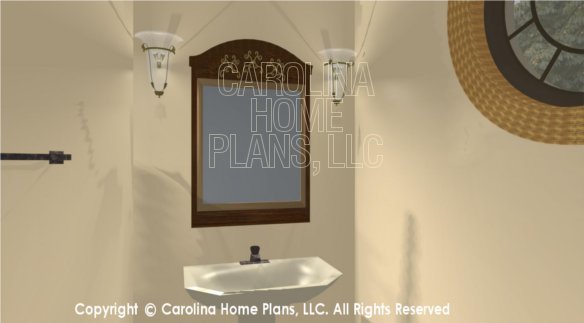 SG-1596 3D Powder Room