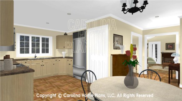 SG-1660 3D Dinette, Kitchen, Living Rm
