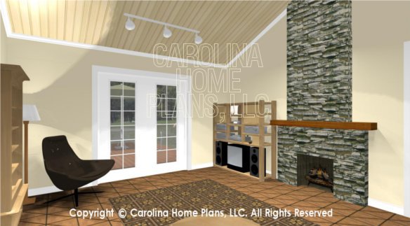 SG-1660 3D Family Room to Deck