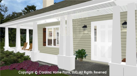 SG-1660 3D Front Porch