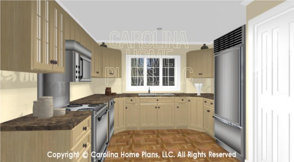 SG-1660 3D Kitchen