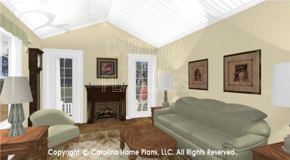 SG-1660 3D Living Room