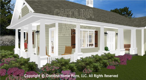 SG-1660 3D Wrap-around Porch