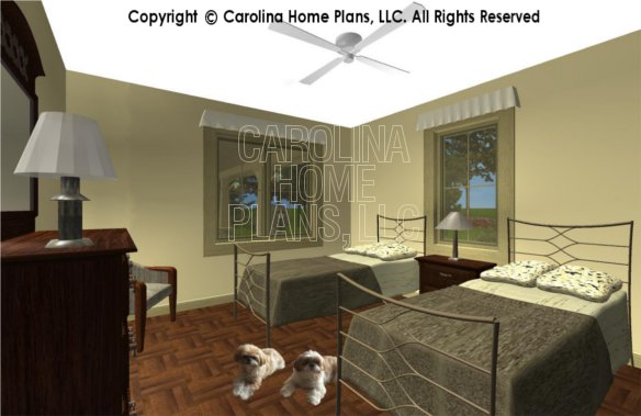 SG-1677 3D Bedroom 2