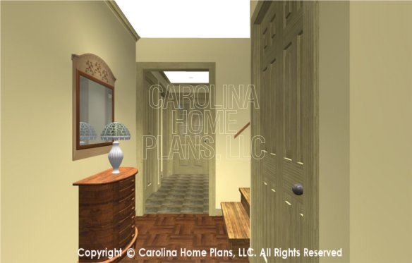 SG-1677 3D Foyer to Back Hall Entry