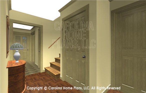 SG-1677 3D Foyer to Stairs