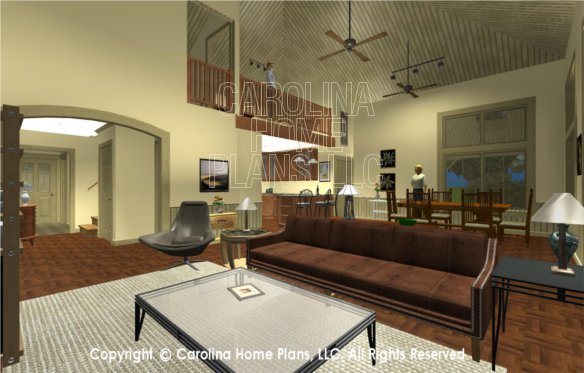 SG-1677 3D Great Room TO Kitchen