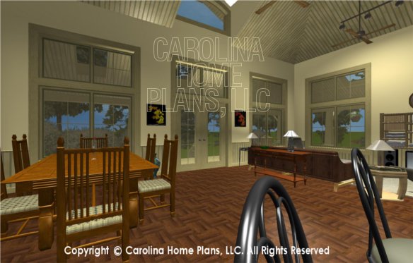 SG-1677 3D Great Room TO Porch