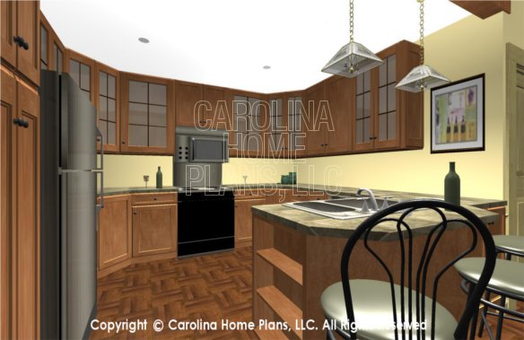 SG-1677 3D Kitchen