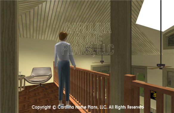 SG-1677 3D Loft Balcony