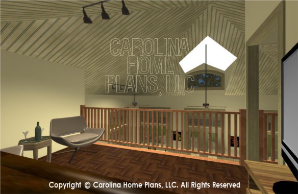SG-1677 3D Loft To Dining