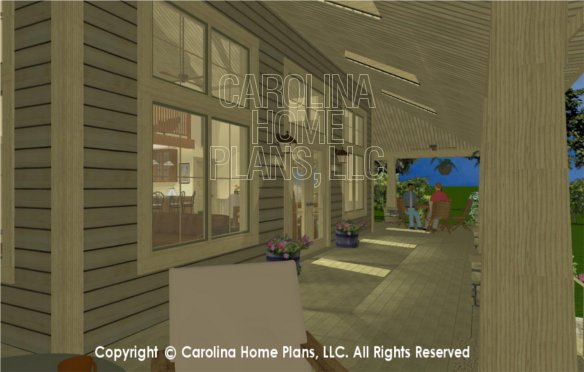 SG-1677 3D Porch to Great Room