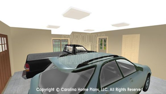 SG-1681 3D Garage