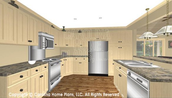 SG-1681 3D Kitchen
