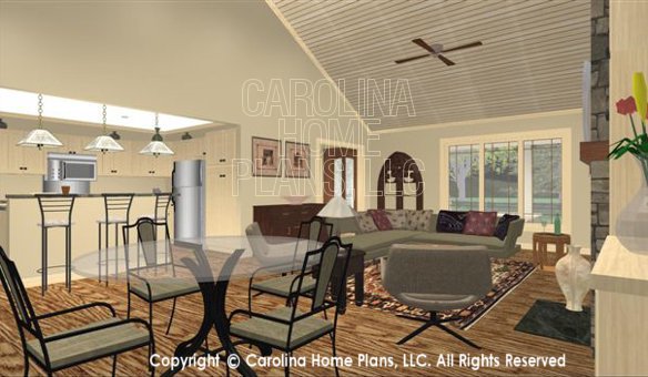SG-1681 3D Dining Living Rm to Foyer