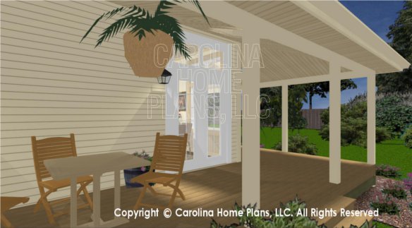 SG-576 Back Porch View