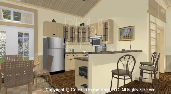SG-576 Kitchen Lunch Bar