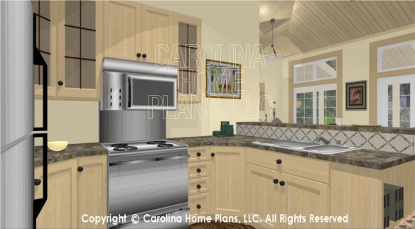 SG-576 Kitchen to Front Porch