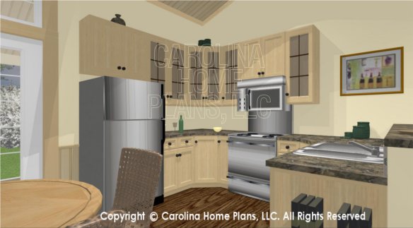 SG-576 Kitchen