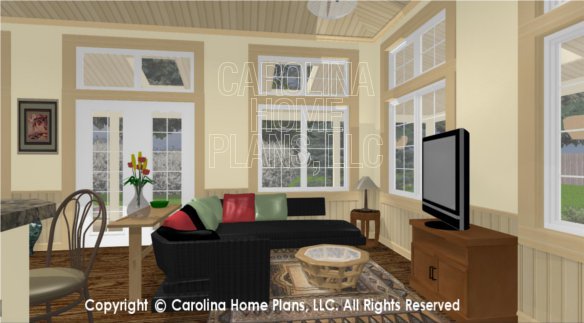 SG-576 Living Room to Front Porch
