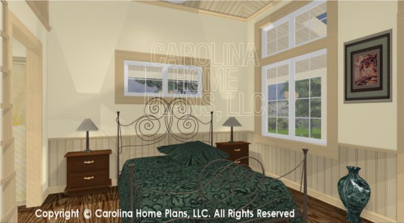 SG-576 Sleeping Area to Front Porch