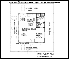 SG-576 Main Floor Plan