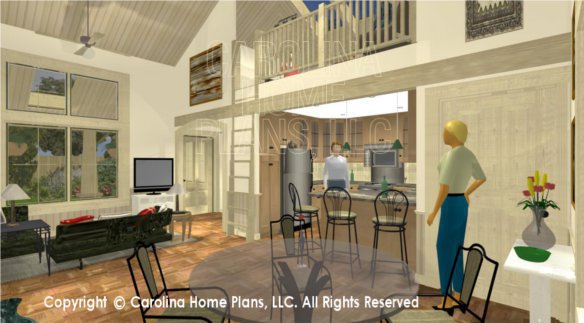 SG-979 3D Dining To Great Room