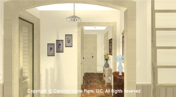 SG-979 3D Foyer to Hallway
