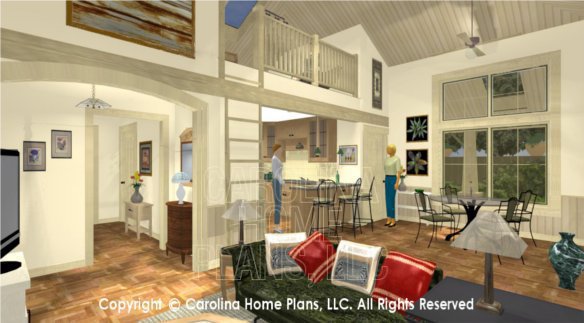 SG-979 3D Great Room TO Kitchen