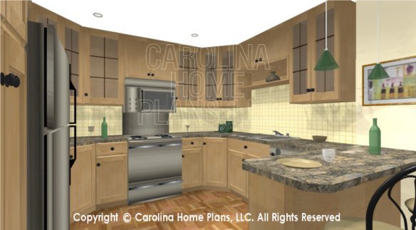 SG-979 3D Kitchen