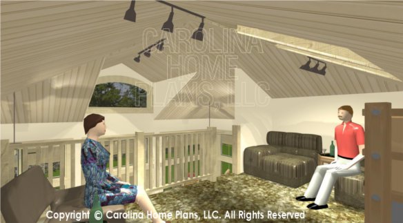 SG-979 3D Loft To Great Room & Dormer