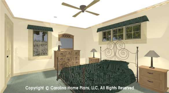 SG-979 3D Master Bedroom