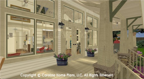 SG-979 3D Porch to Great Room